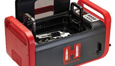 hornady ultrasonic cleaner for guns