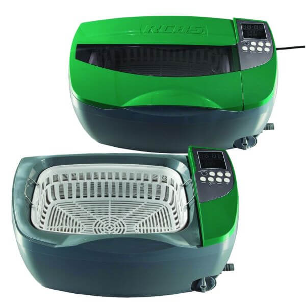 for jewelry cleaner ultrasonic solution Ultrasonic Review RCBS JewelsClean Case Cleaner
