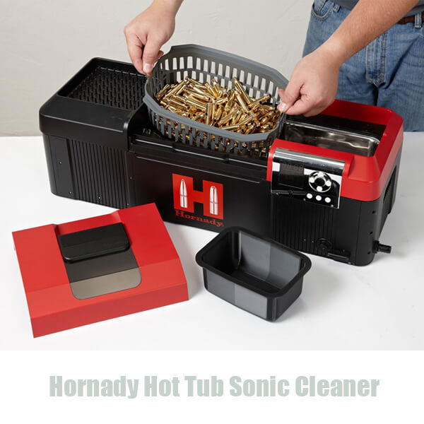 Hornady Hot Tub Sonic Cleaner review