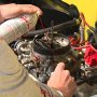 Where to Spray Carb Cleaner on an Outboard