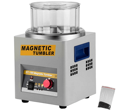 Magnetic Jewelry Polishing Tumbler Machine